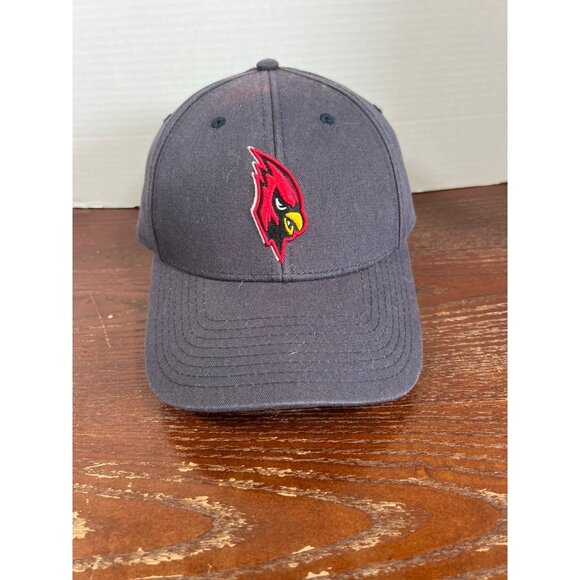 Cardinal Logo Dark Gray Adjustable Baseball Cap By The Game X3 - Picture 1 of 4